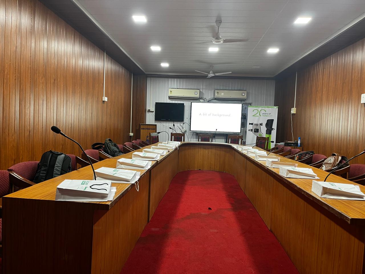Smart Classroom And Seminar Hall